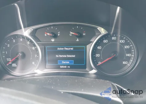 2020 Chevrolet Equinox Awd Lt 1.5L Turbo z USA, uszkodzony, nr VIN 3GNAXUEV4LL260850